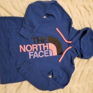 North Face hoodie
